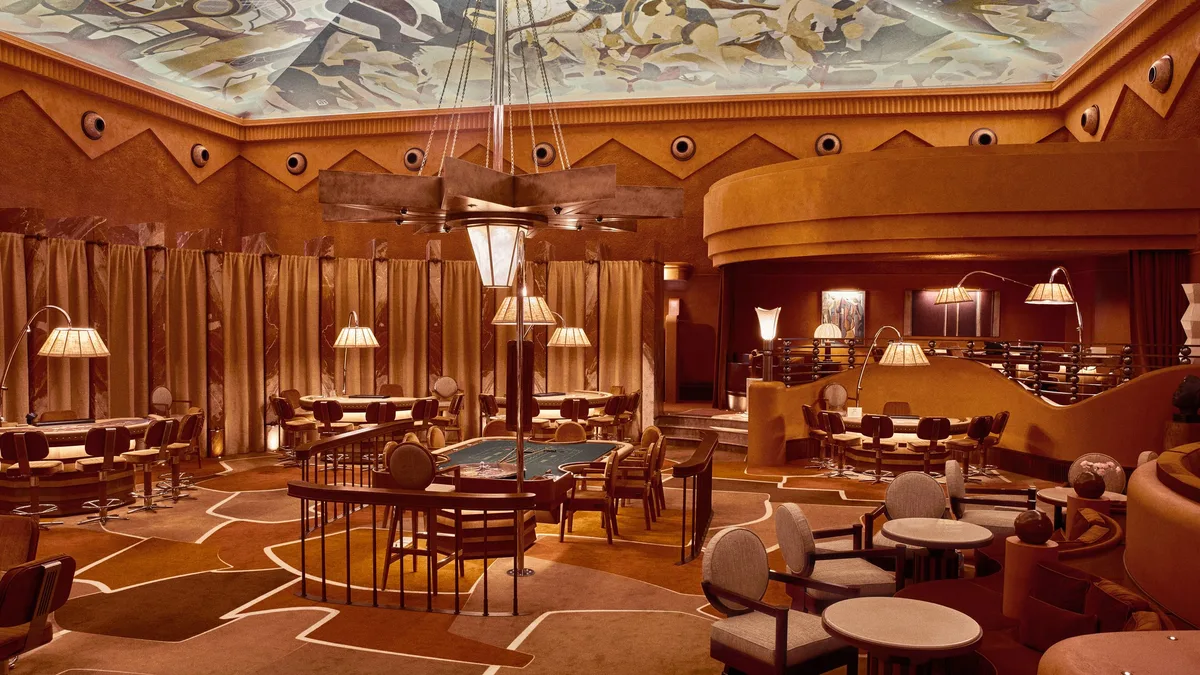 重庆时时彩皇家赌场宣传视频封面 - 奢华赌场内景