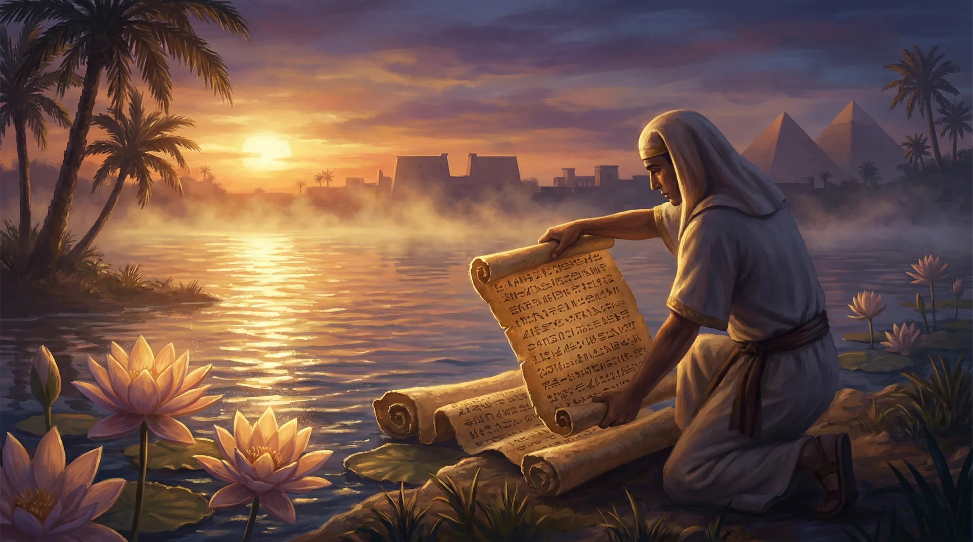 重庆时时彩 - 尼罗河快讯莎草纸卷轴播报