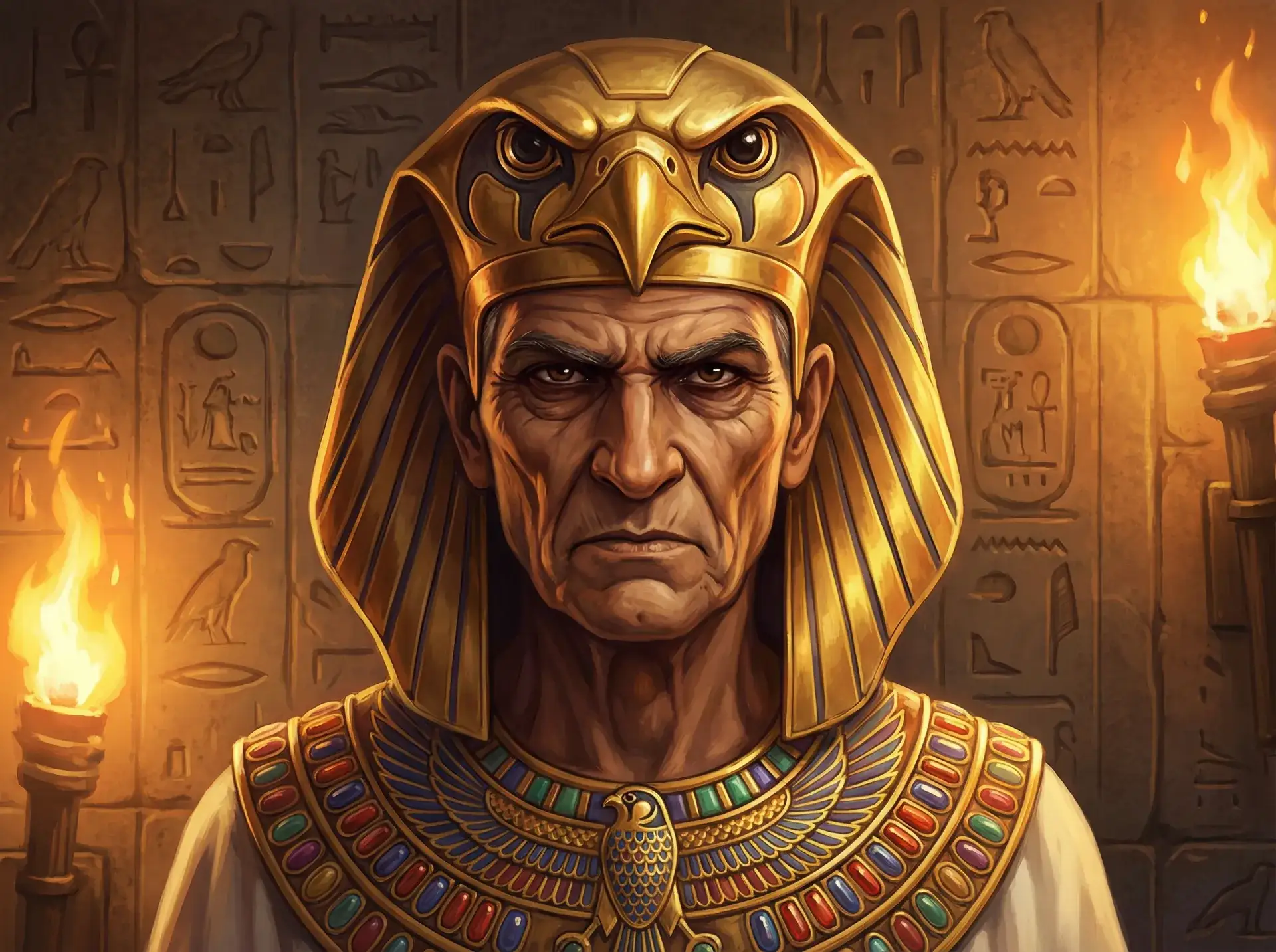 重庆时时彩 - 大祭司守护神荷鲁斯